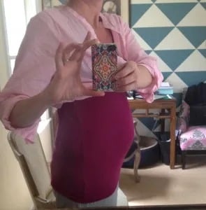 34 Weeks Pregnant