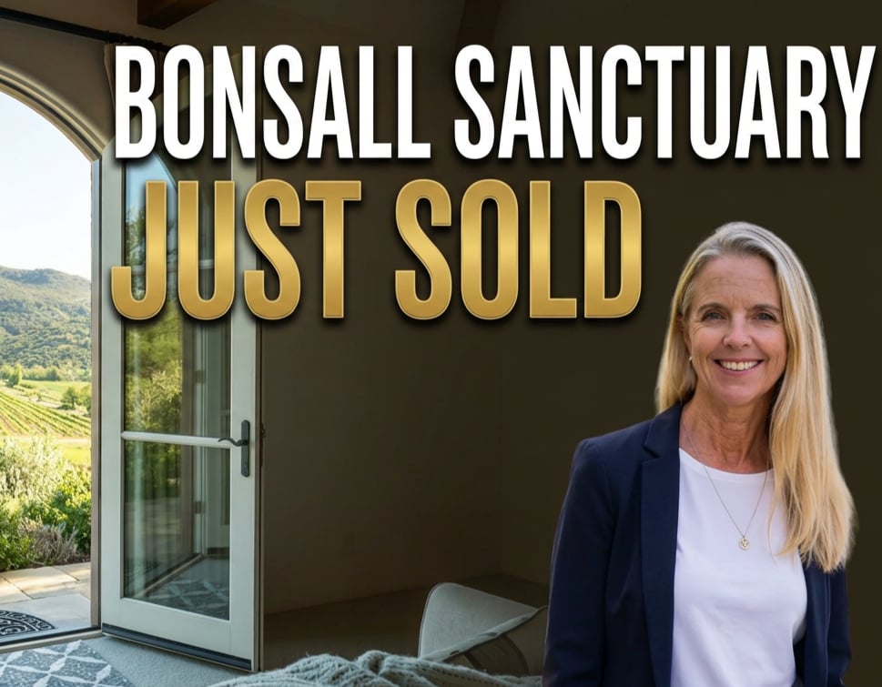 Luxury Vineyard-View Estate in Bonsall, CA | Rancho Amigos Road Home Tour | North County San Diego Wine Country Living