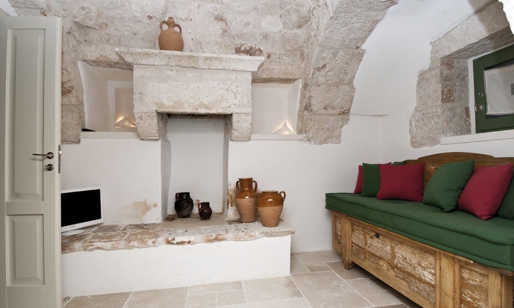 Luxurious Complex of Trulli in Locorotondo, Puglia