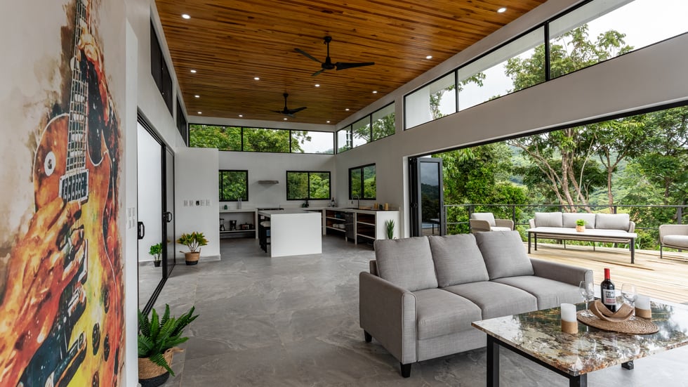 New Home Near Dominical in Exclusive Waterfall Community