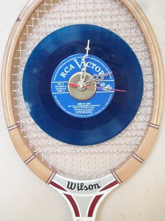 RePurpose Wed – Vintage Tennis Rackets