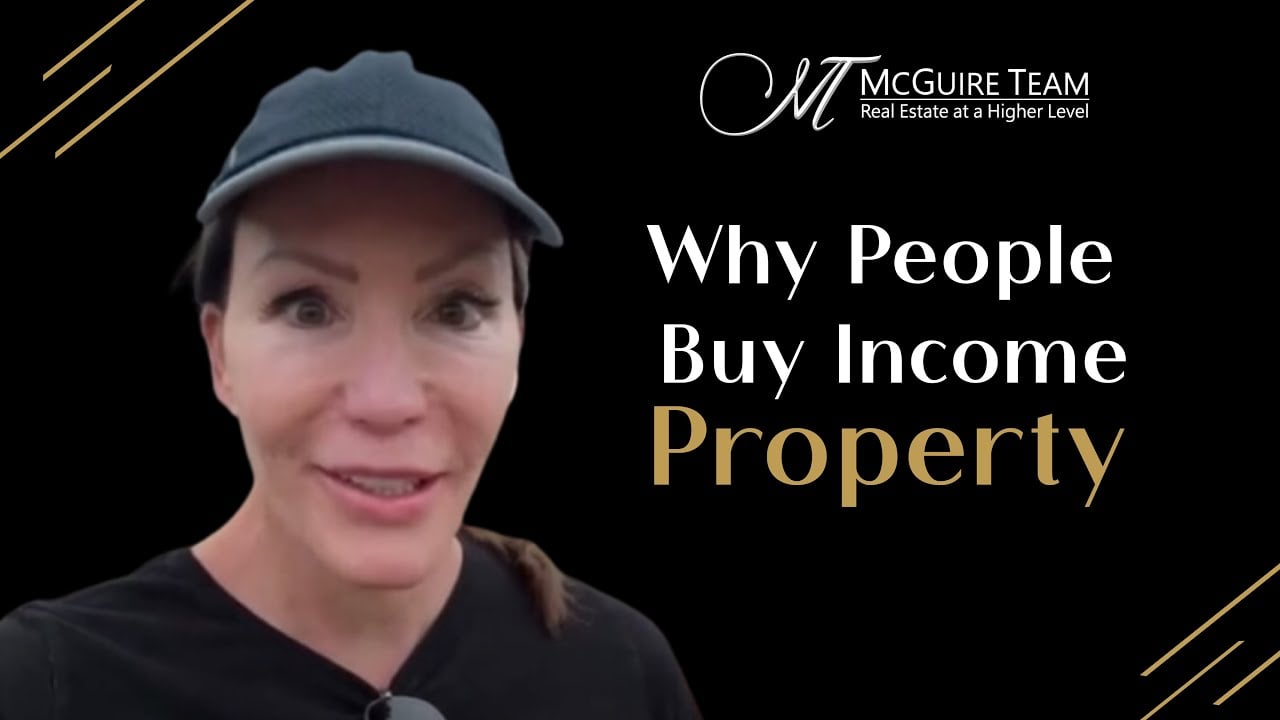 Why People Buy Income Property