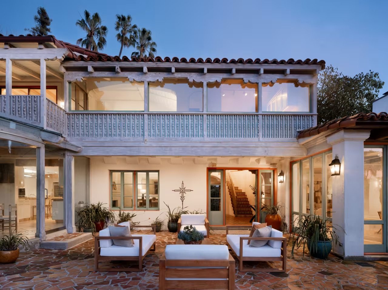 1920s Santa Monica Hacienda Trades Hands After 70 Years for $14.5 Million