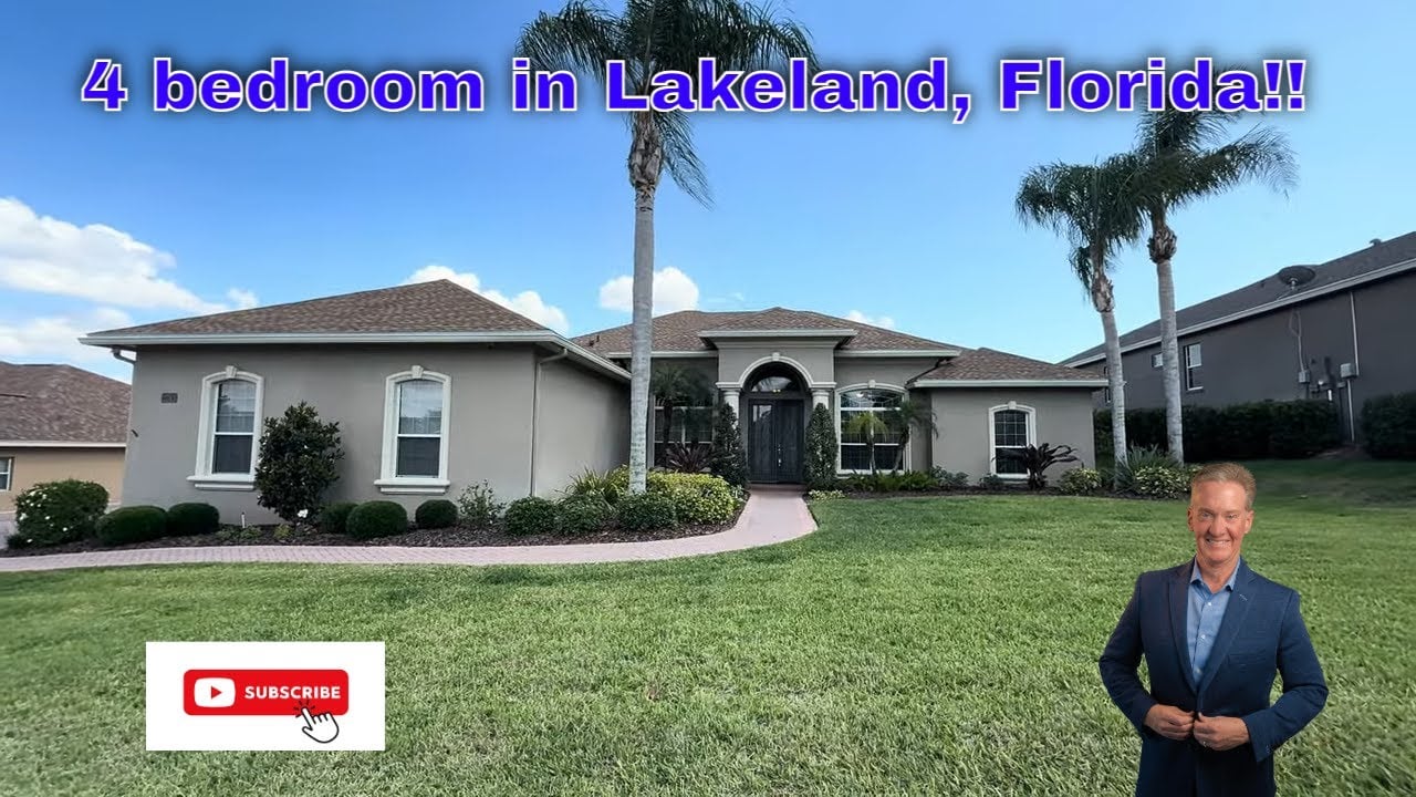Is This the Nicest Home in Southeast Lakeland?