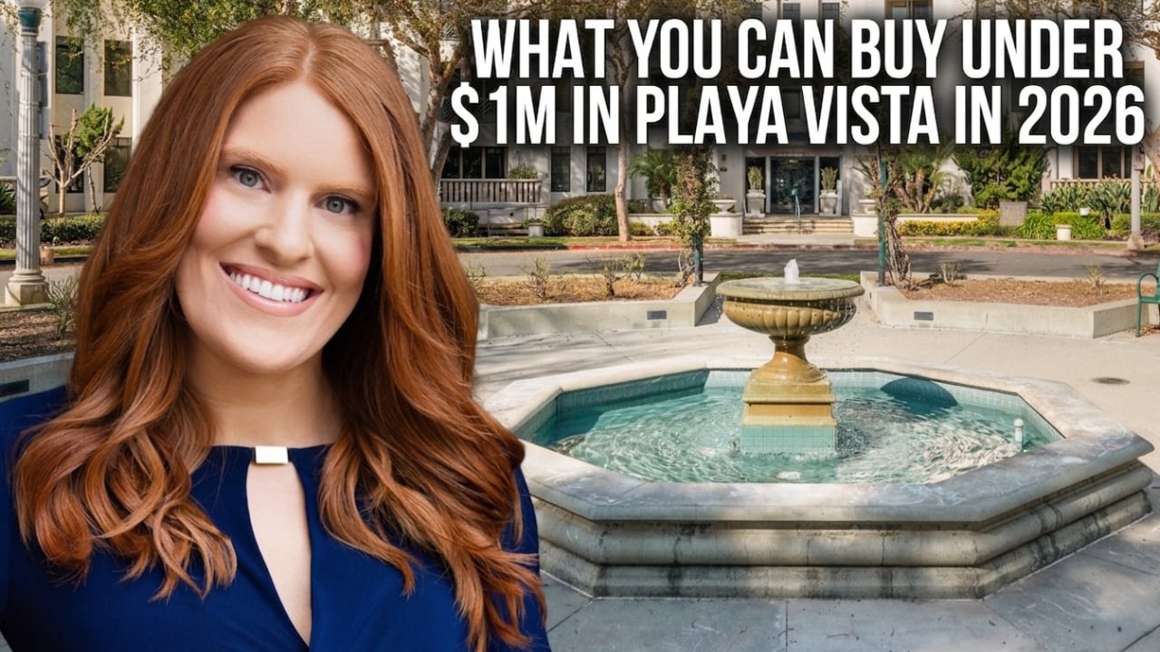 What You Can Buy Under $1M in Playa Vista in 2026