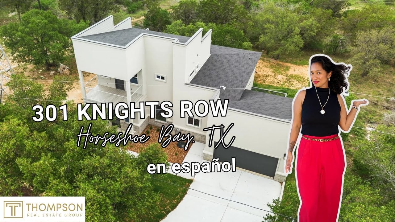 Tour rápido: Casa moderna en Texas por $480K