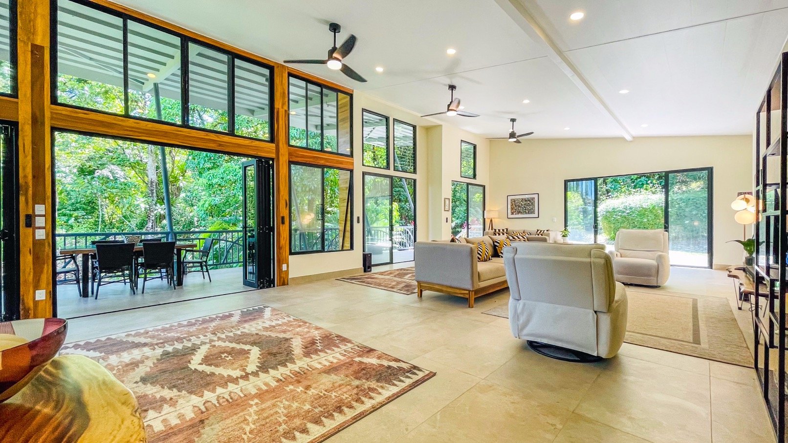 Newly Remodeled 3 Bedroom Gated Home for Sale in Las Brisas, Uvita | Private Modern Jungle Retreat
