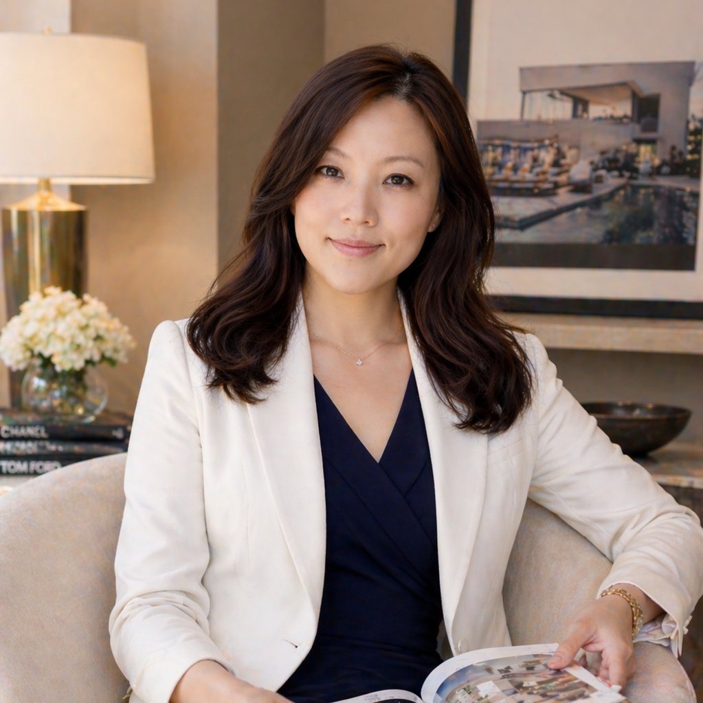 Stephanie Leung Los Gatos, CA Real Estate Agent Headshot
