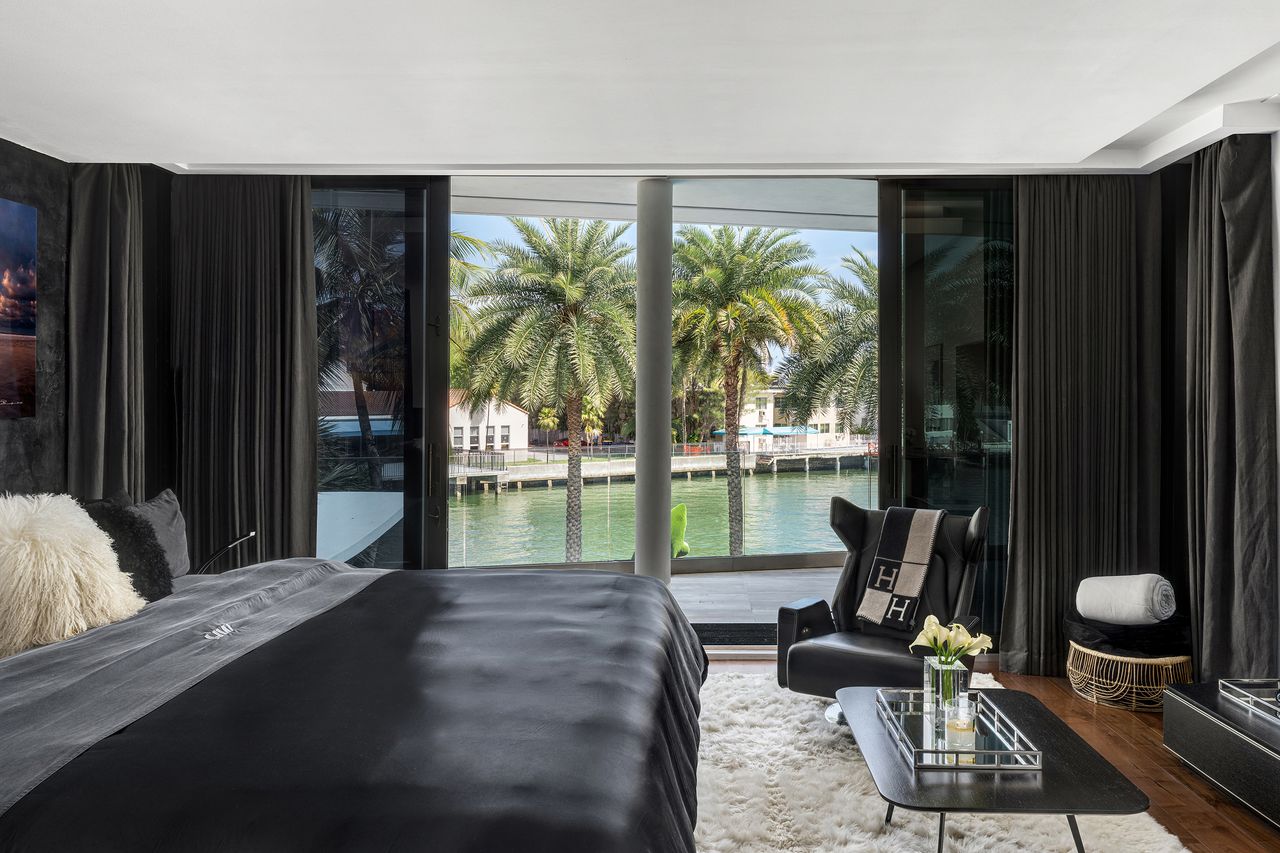 Striking Modern Tri-Level Waterfront Estate