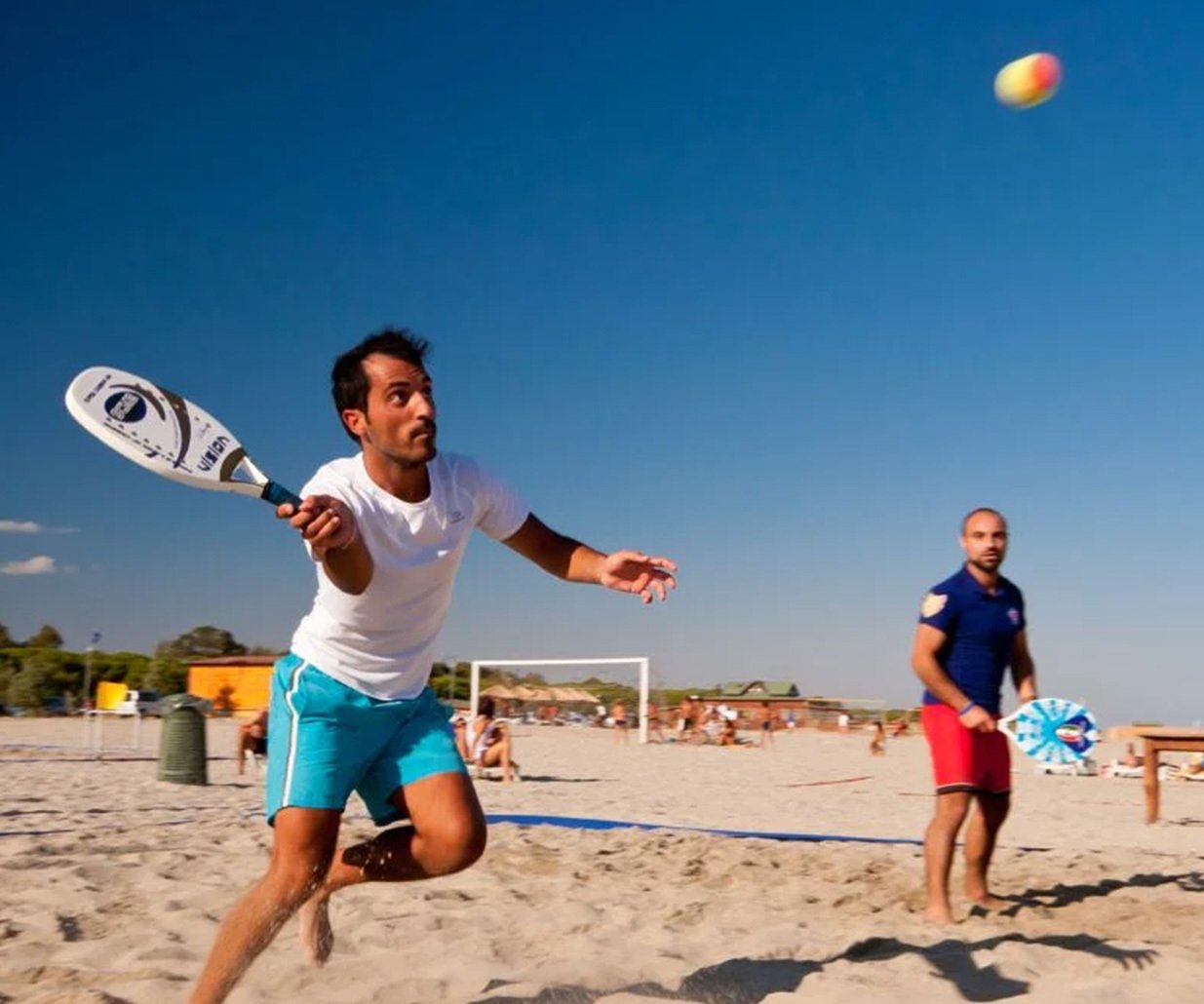 Beach Tennis Tournament