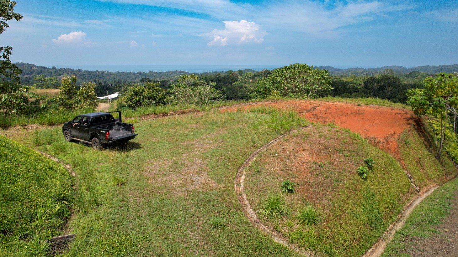 Prime Ocean View Property in Ojochal with Permits & Site Prep Ready!
