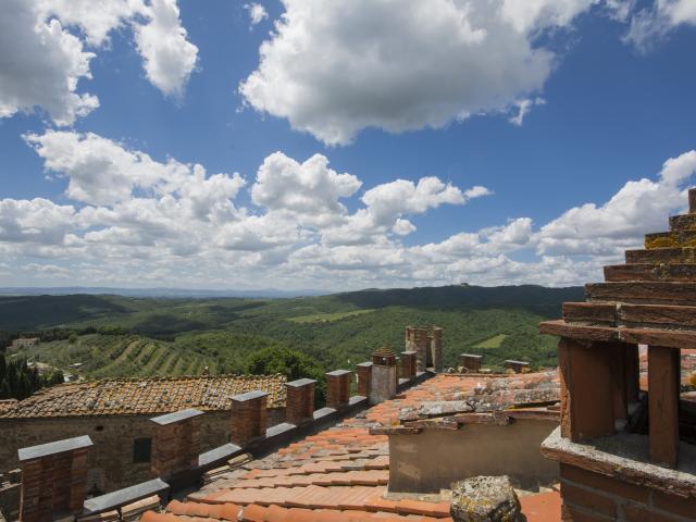 Stunning Luxury Castle Near Siena with Pool