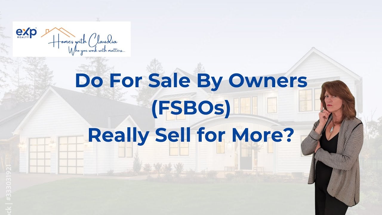 Do you really save money as a FSBO?