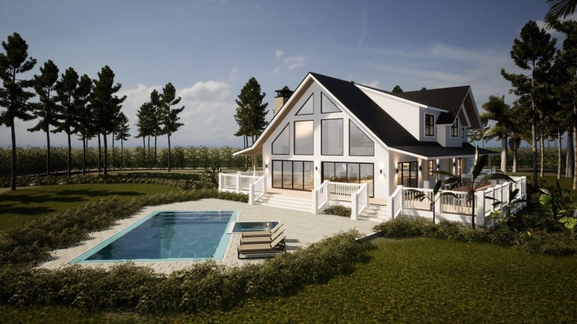 New Luxury Modern Farmhouses in Jupiter Farms – Your Dream Home Awaits