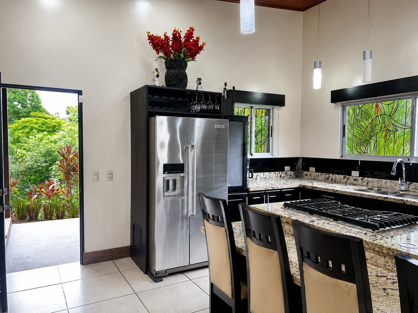 Private Single-Level Home on 1.25 Gated Acres with Fruit Trees