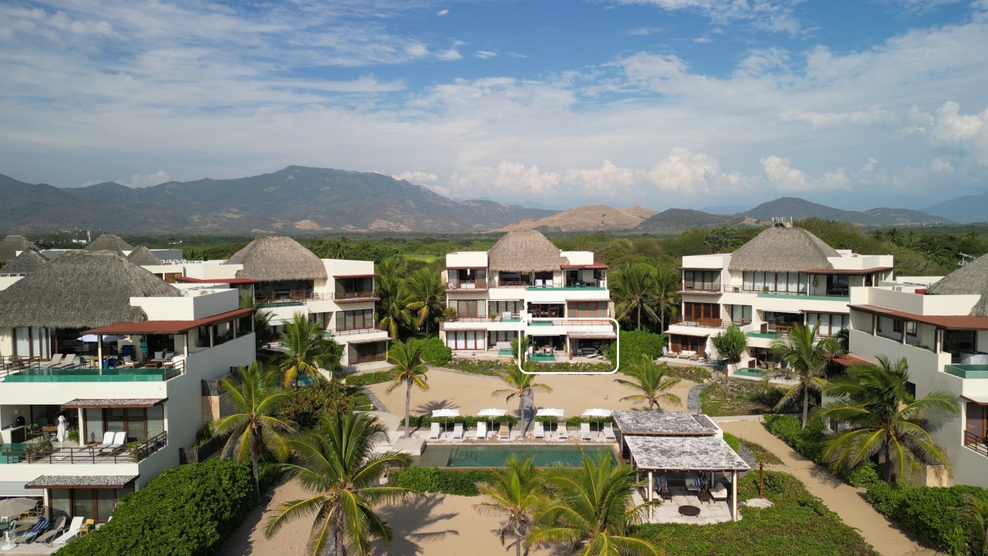 Marea Beachfront Villa C11