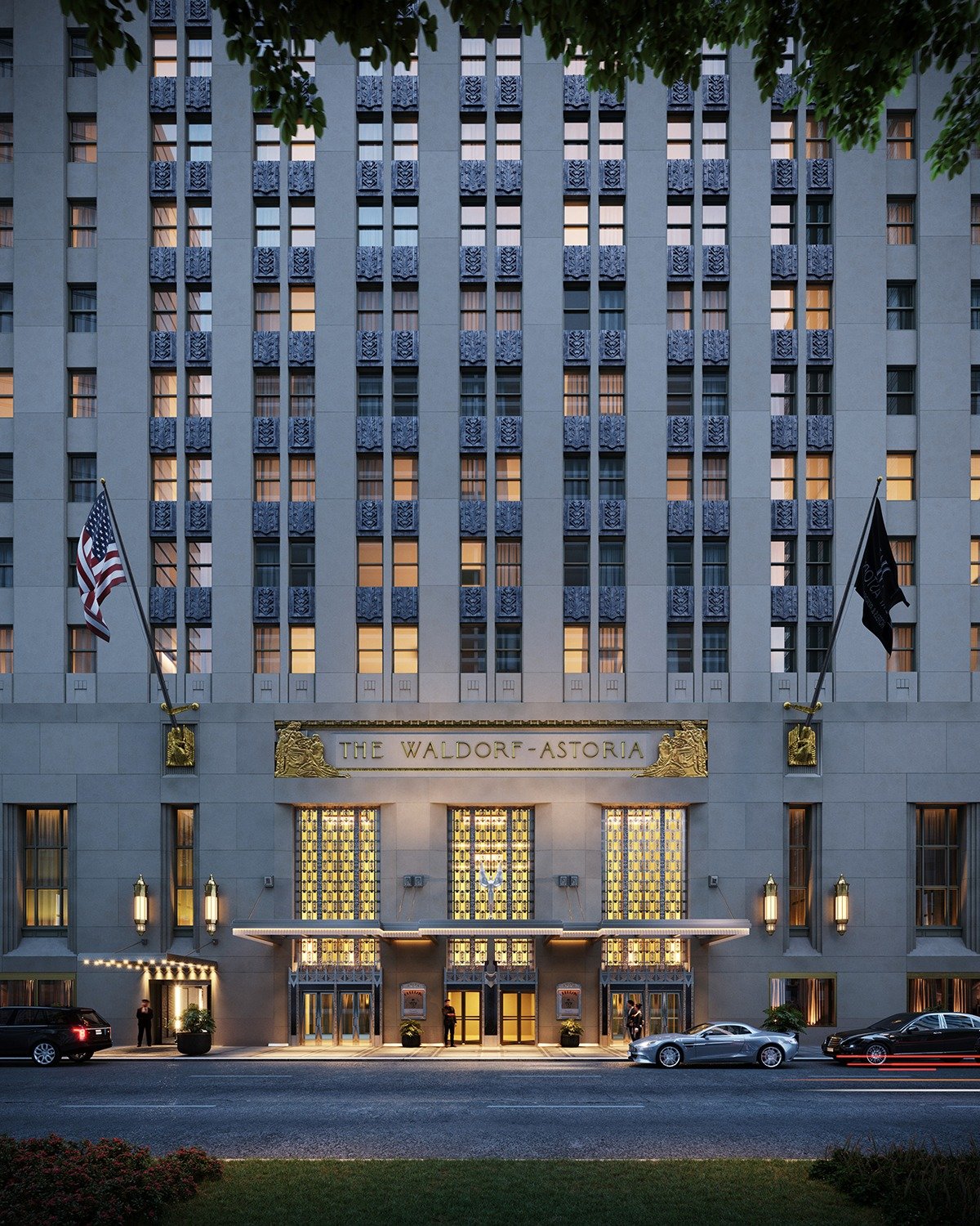Waldorf Astoria Residences New York