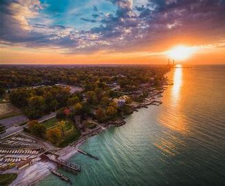 Lake Front Living in Cleveland, Ohio. Avon Lake Edition
