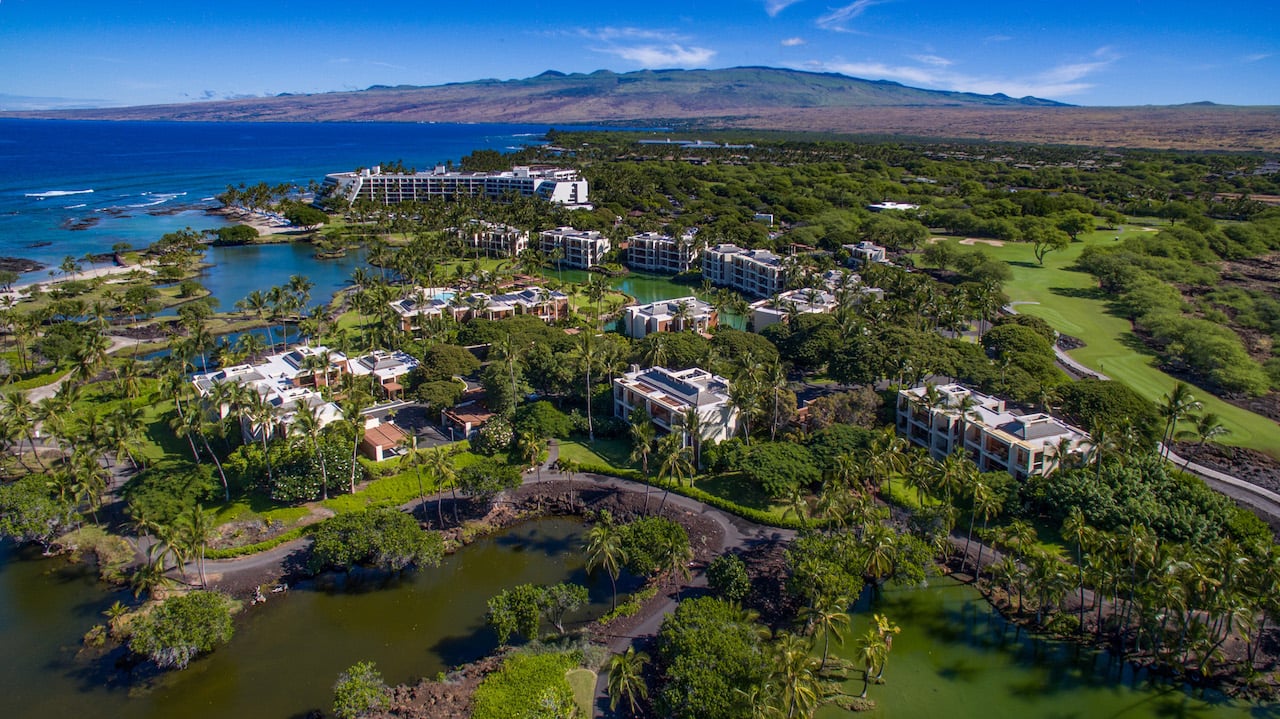 MAUNA LANI KOHALA COAST BIG ISLAND