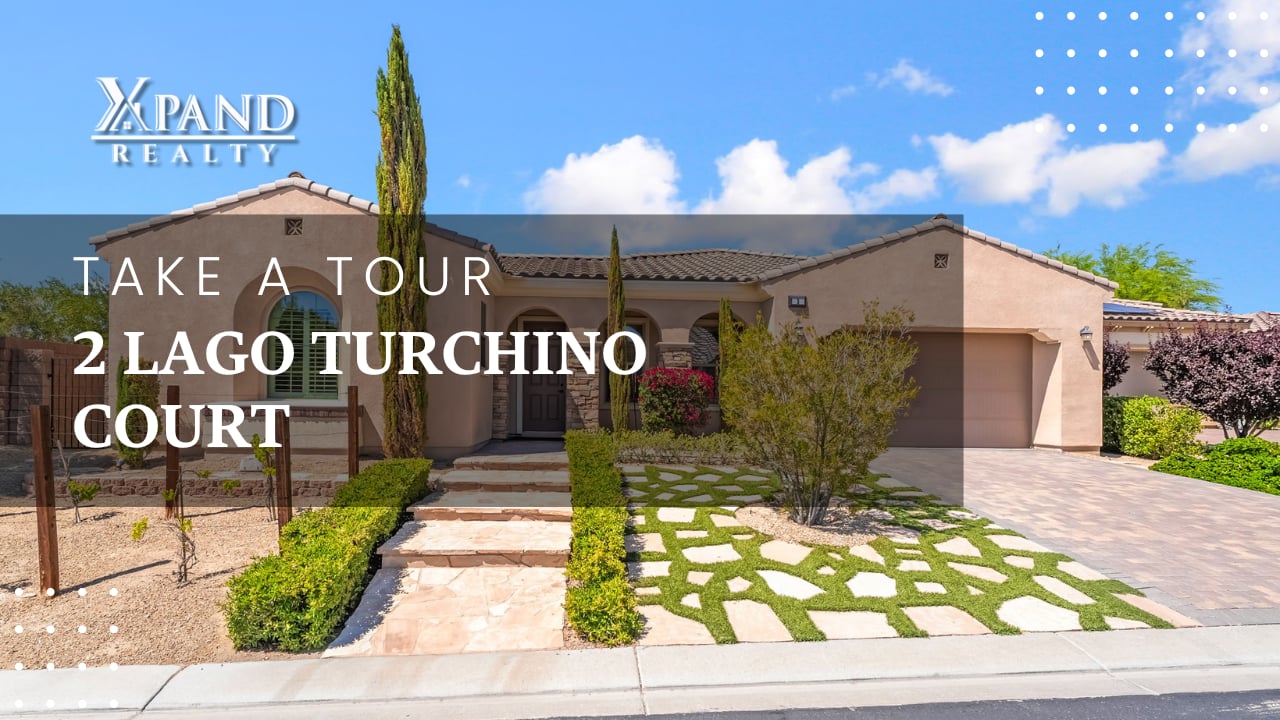 Take a Tour: 2 Lago Turchino Ct, Henderson, NV 89011