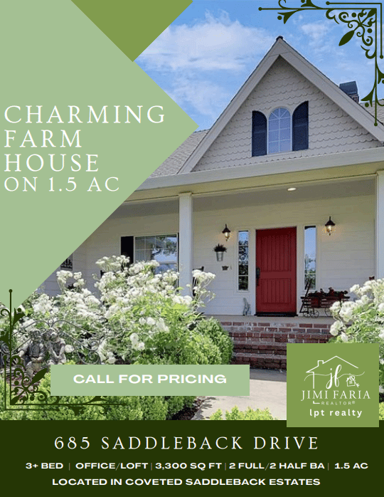 685 Saddleback Drive