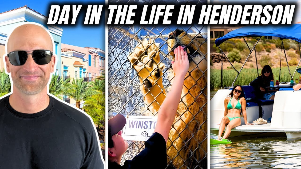 Living in Henderson NV: Day in the Life | Living In Las Vegas Nevada