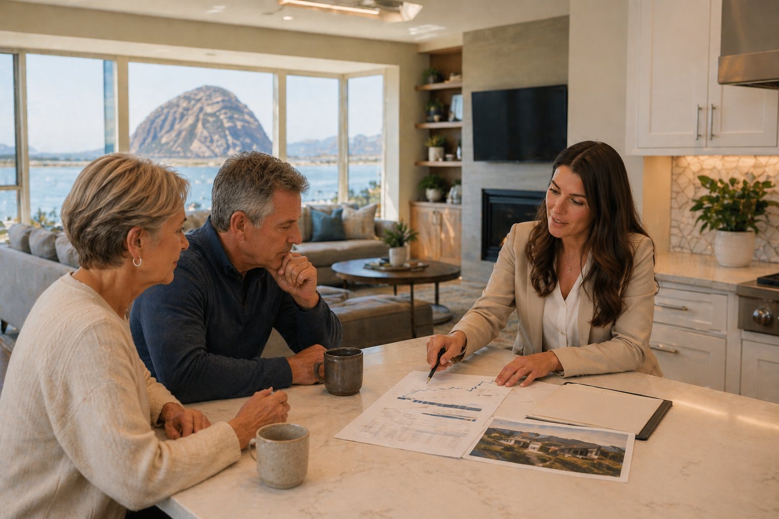 Negotiation strategies affecting final home sale price on the Central Coast