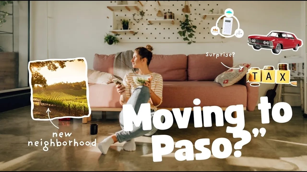 Cost of Moving to Paso Robles