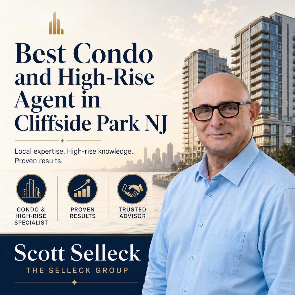 Best Condo and High-Rise Agent in Cliffside Park NJ