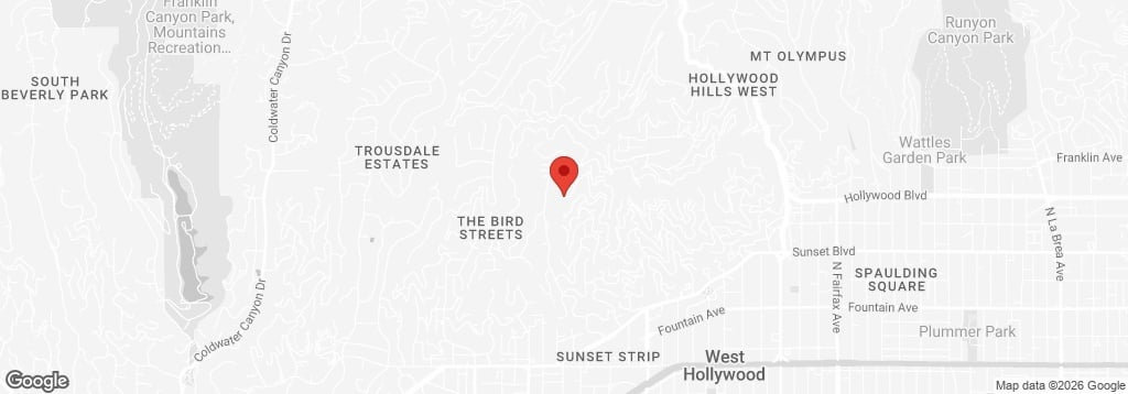 Nova Estate, Sunset Plaza Dr, 90069