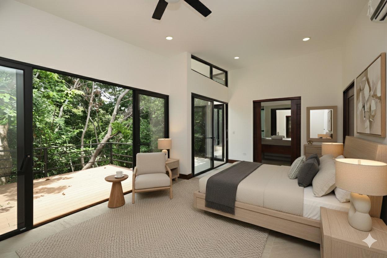 Conceptual interior design image created with AI