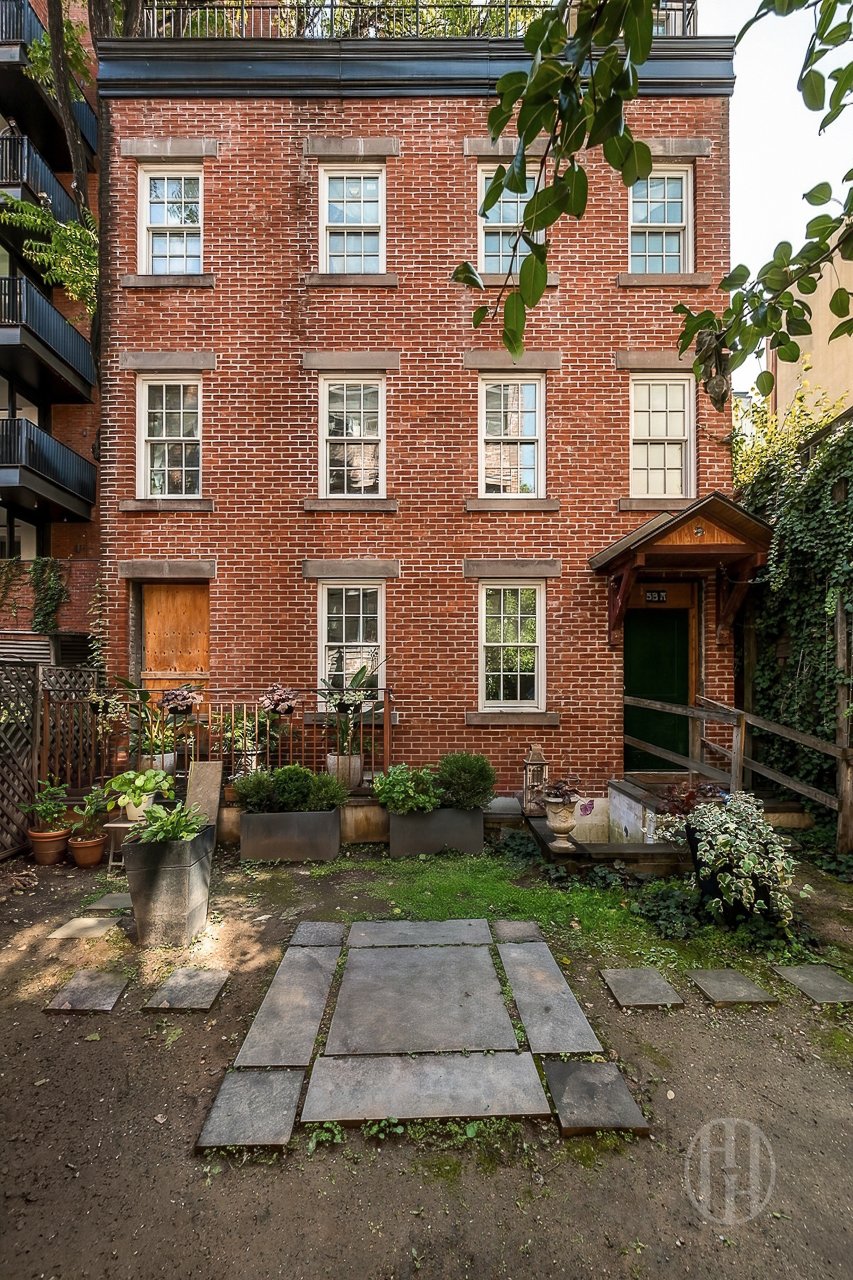 Charles Street House + Carriage House