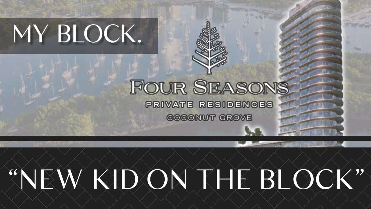 WELCOME TO THE FOUR SEASONS IN COCONUT GROVE
