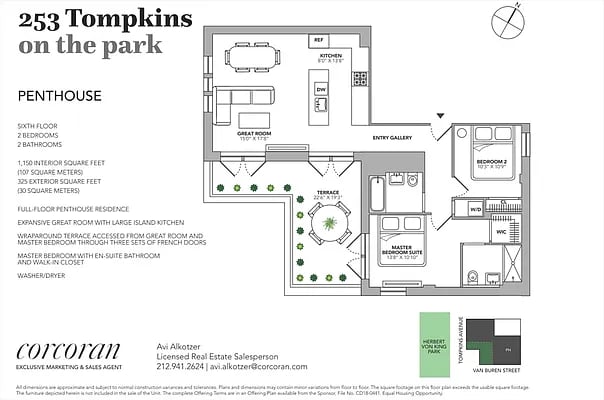 253 Tompkins Avenue #6A