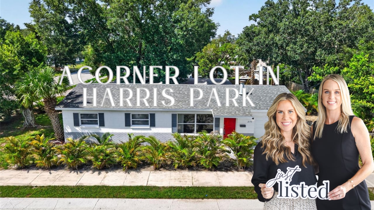a corner lot in harris park |   2175 43RD AVE N, ST PETERSBURG, FL 33714