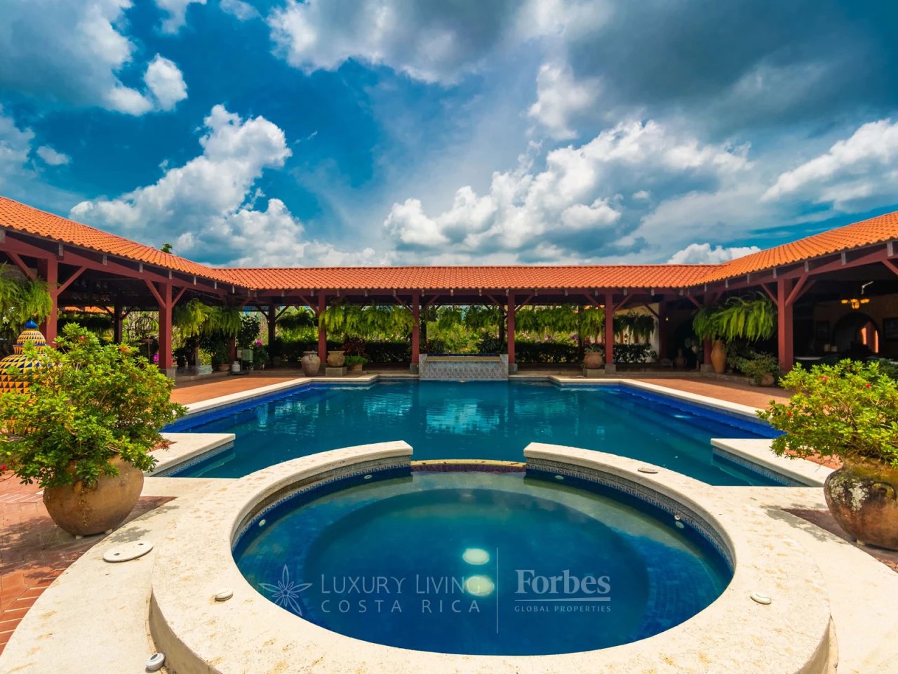 19136 - Architectural Hacienda Style Mansion