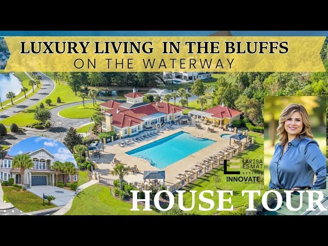 Luxury Home Tour 914 Bluffview Dr, Myrtle Beach SC - 4 Bed, 3 Bath with Gourmet Kitchen & Workshop