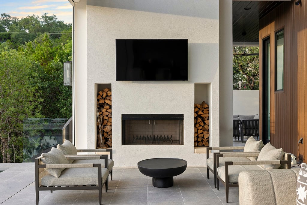 North Oak Canyon ~ Custom Residence
