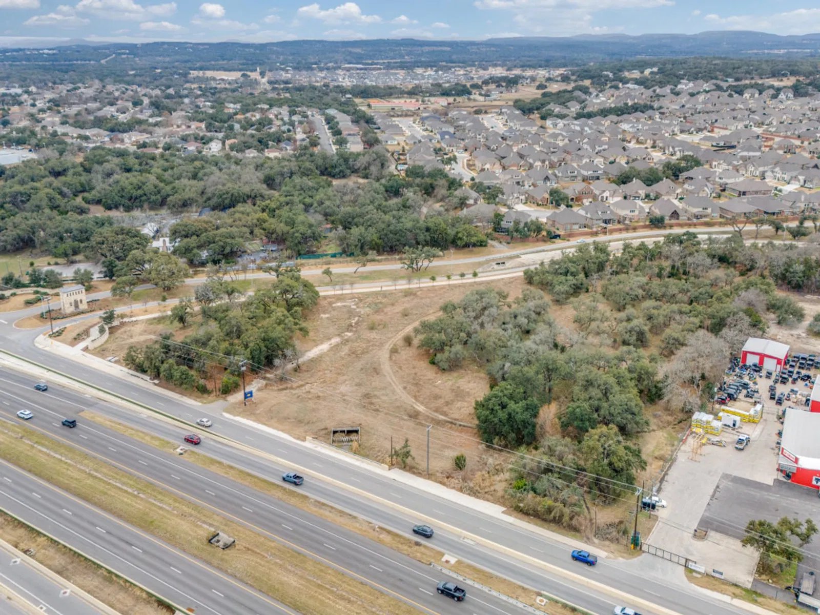 I10 Frontage Rd & Regent Blvd