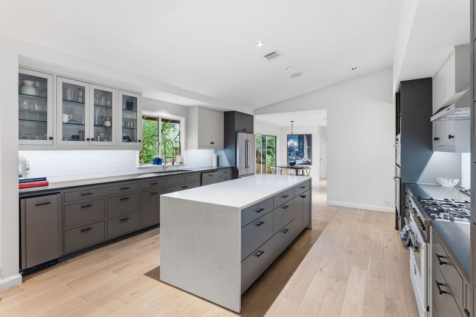Sprawling Shoal Creek Retreat with Rare Privacy in Central Austin
