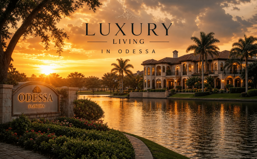 Top Luxury Communities in Odessa Florida