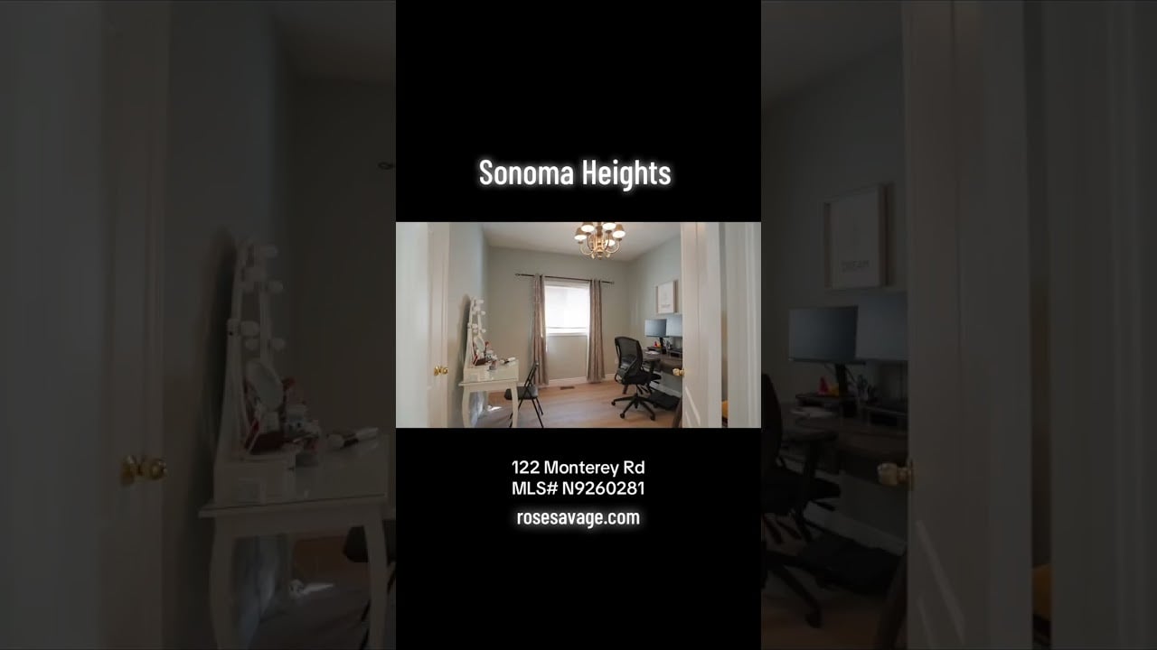 122 Monterey Rd, Sonoma Heights in Vaughan