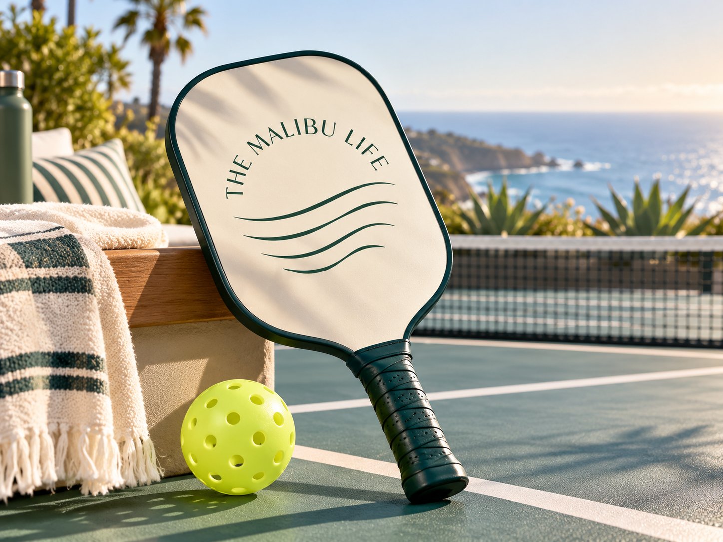 Local businesses at the Veolia Malibu Showcase