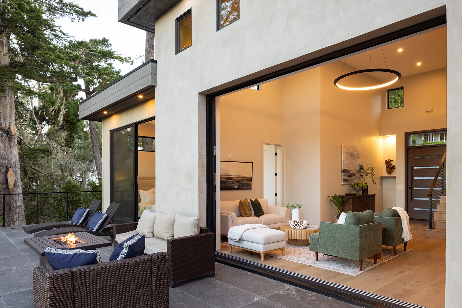 Modern Carmel Woods Retreat
