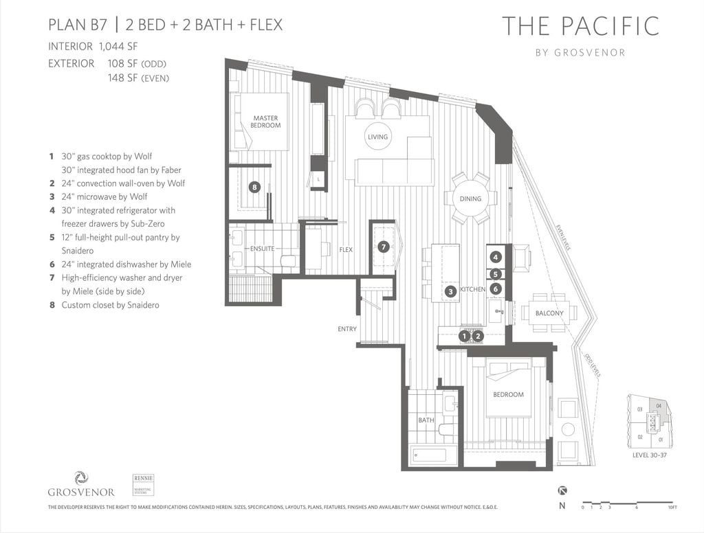 889 Pacific St, #3104 