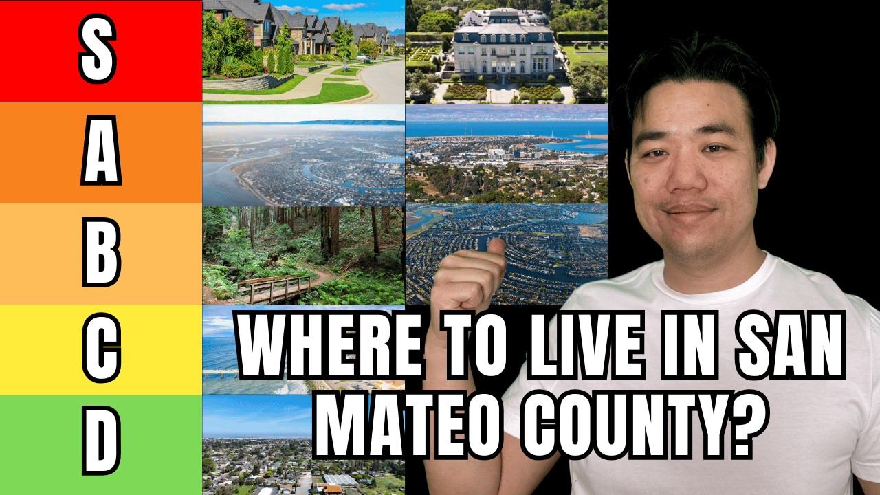 Ranking Every San Mateo County City to Live In From WORST to BEST