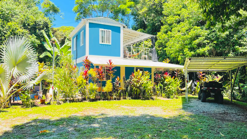 Private Jungle Compound with Modular Home, Guest Cabin & 3 Building Sites in Ojochal, Costa Rica