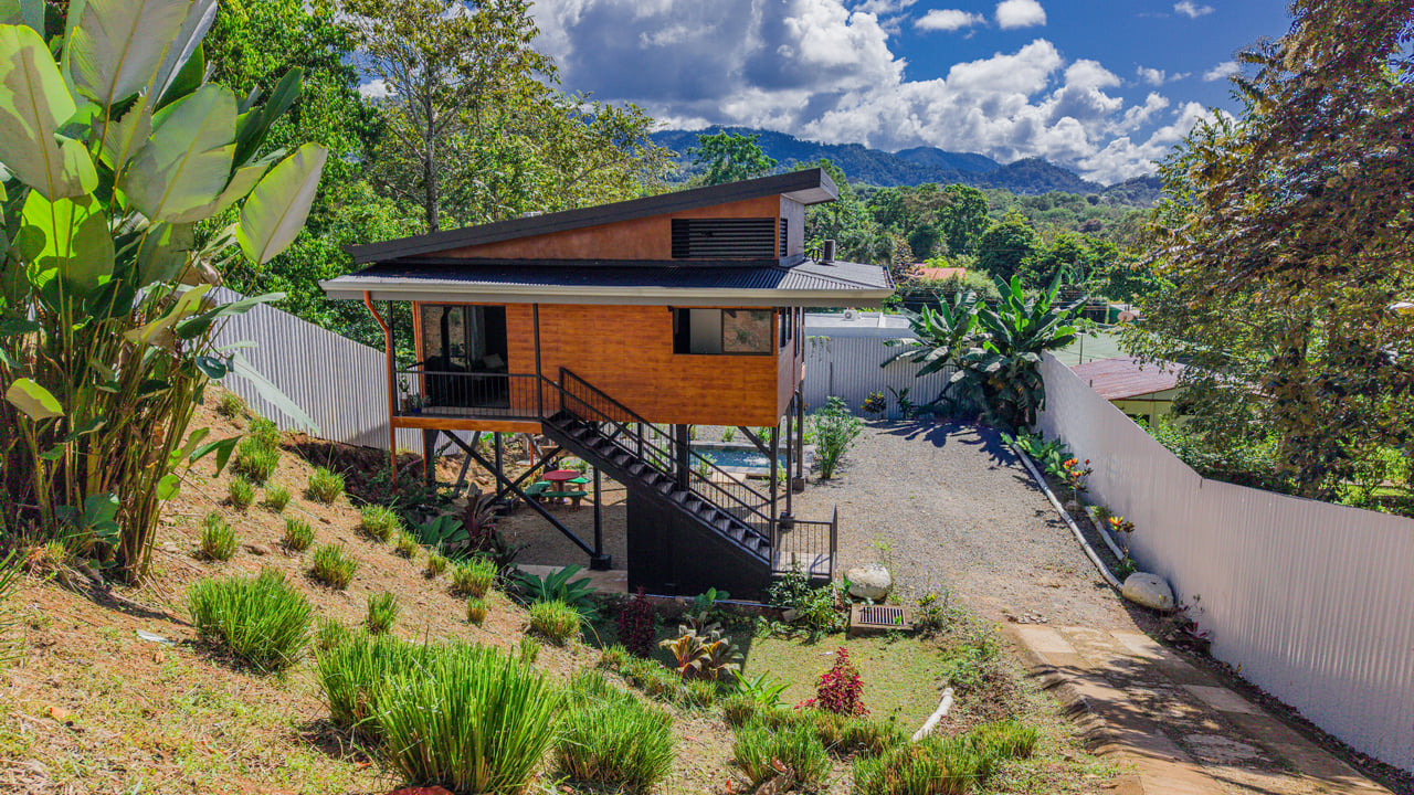 Turnkey Home in Ojochal Expansion Potential & Mountain Views