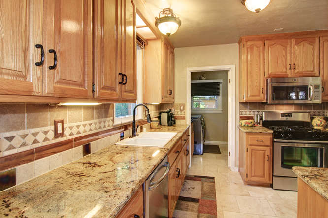 Gorgeous Land Park Brick Tudor!