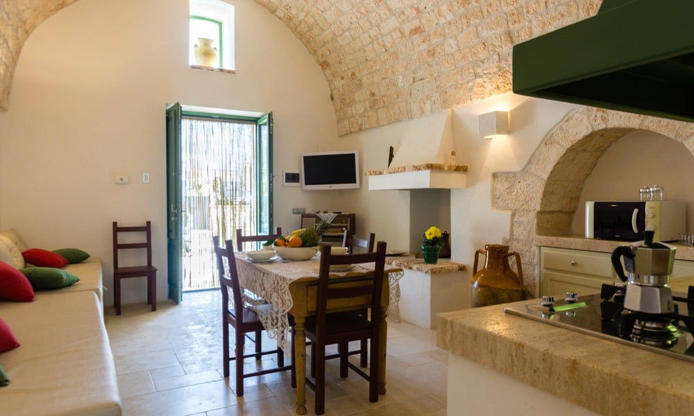 Luxurious Complex of Trulli in Locorotondo, Puglia